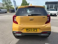 Used Kia Picanto X-Line 2023 Yellow Hatchback