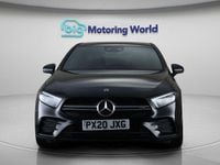 Used Mercedes A35 AMG Premium 302 HP (222 kW) 2020 Black Hatchback