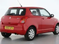 Used Suzuki Swift SZ3 92 HP (67 kW) 2010 Red Hatchback
