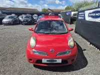 Used Nissan Micra Acenta+ 2008 Red Hatchback