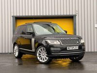 Used Land Rover Range Rover Autobiography 275 HP (202 kW) 2019 Black SUV
