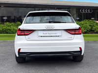 Used Audi A1 Sport 110 HP (80 kW) 2021 White Hatchback