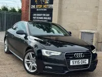 Used Audi A5 S-Line 2015 Black Coupe