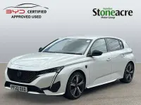 Used Peugeot 308 GTi 130 HP (95 kW) 2022 White Hatchback