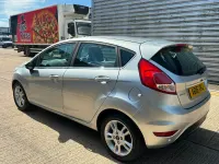Used Ford Fiesta Zetec 2016 Silver Hatchback