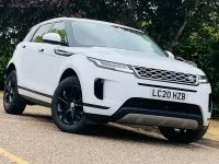 Used Land Rover Range Rover evoque S 150 HP (110 kW) 2020 White SUV