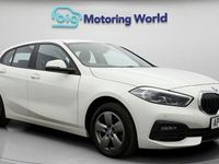 Used BMW 118 136 HP (100 kW) 2023 White Hatchback