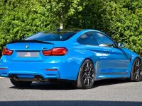 Used BMW M4 Sport Line 2020 Blue Coupe