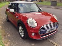 Used Mini Cooper Hatch 2014 Red Hatchback