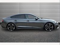 Used Audi A5 Sportback Black Edition 245 HP (180 kW) 2023 Grey Hatchback