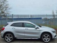 Used Mercedes GLA200 AMG line 136 HP (100 kW) 2018 Silver SUV