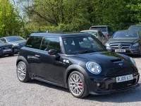 Used Mini John Cooper Works Hatch 2009 Black Hatchback