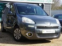 Used Peugeot TePee S 92 HP (67 kW) 2013 Grey MPV