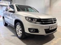 Used VW Tiguan Match 2013 Silver SUV