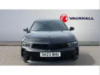 Used Vauxhall Astra 130 HP (95 kW) 2023 Black Hatchback
