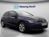 Used VW Golf VII Life 2020 Blue Hatchback