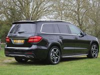 Used Mercedes GLS350 AMG line 2017 Black SUV
