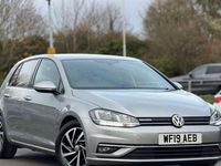 Used VW Golf VII Match 130 HP (95 kW) 2019 Silver Hatchback