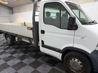 Used Vauxhall Movano 100 HP (73 kW) 2007 White MPV