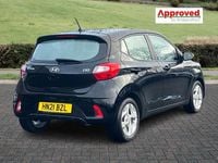 Used Hyundai i10 SE 84 HP (61 kW) 2021 Black Hatchback