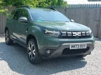 Used Dacia Duster Journey 148 HP (108 kW) 2023 Green SUV