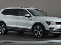 Used VW Tiguan Allspace SEL 150 HP (110 kW) 2021 White SUV