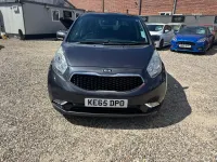 Used Kia Venga 125 HP (91 kW) 2016 Silver Hatchback