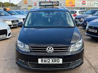 Used VW Sharan S 150 HP (110 kW) 2024 Black MPV