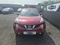 Używany Nissan Juke N-Connecta 115 KM (84 kW) 2017 Czerwony SUV