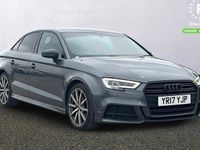 Used Audi A3 Black Edition 150 HP (110 kW) 2017 Grey Sedan