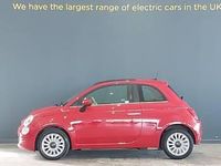 Used Fiat 500 Dolcevita 70 HP (51 kW) 2022 Red Hatchback