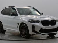 Used BMW X3 M Competition Edition 503 HP (369 kW) 2022 White SUV
