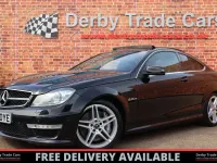 Used Mercedes C63 AMG AMG 2013 Black Coupe