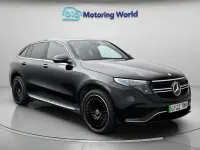 Used Mercedes EQC400 AMG line 300 kW (408 HP) 2022 Black SUV