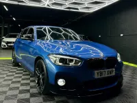 Used BMW 120 M Sport 2017 Blue Hatchback
