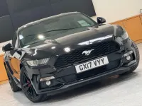 Used Ford Mustang Fastback 317 HP (233 kW) 2017 Black Coupe