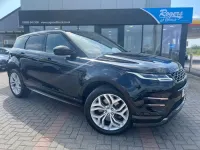 Used Land Rover Range Rover evoque SE Dynamic 2019 Black SUV