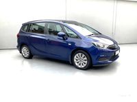 Used Vauxhall Zafira Tourer Design Edition 140 HP (102 kW) 2017 Blue MPV