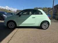 Gebraucht Fiat 500 Lounge 69 PS (50 kW) 2018 Grün Kleinwagen