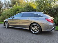 Used Mercedes CLA180 AMG line 2017 Grey Sedan