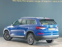 Used Skoda Kodiaq SE L Executive 150 HP (110 kW) 2023 Blue SUV
