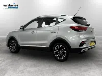 Used MG ZS Exclusive 106 HP (77 kW) 2022 Silver SUV