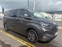 Ny Ford Transit Custom Limited 170 HK (125 kW) 2025 Grå Van