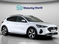 Used Ford Focus Active 125 HP (91 kW) 2023 White Hatchback