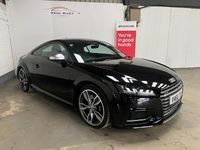 Used Audi TTS Sport 310 HP (228 kW) 2016 Black Coupe