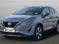 Used Nissan Qashqai N-Connecta 158 HP (116 kW) 2023 Grey SUV