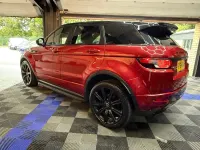Used Land Rover Range Rover evoque Dynamic 2014 Red SUV