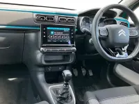 Used Citroën C3 Shine 102 HP (75 kW) 2023 Blue Hatchback