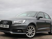 Used Audi A1 S-Line 2016 Grey Hatchback