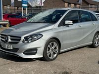 Used Mercedes B200 Executive 156 HP (114 kW) 2017 Silver MPV